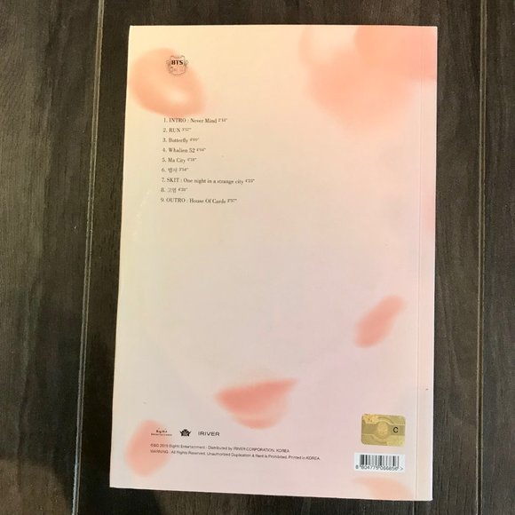 BTS The Most Beautiful Moment in Life, Part 1 (Kpop Merch) - Picture 3 of 3